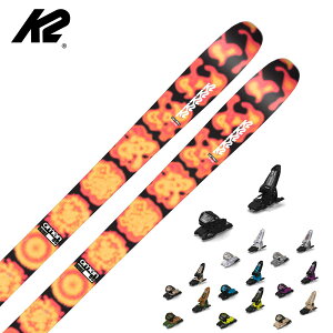 K2 ケーツー スキー板 メンズ レディース<2025>OMEN 85 + GRIFFON 13 ビンディング セット 取付無料