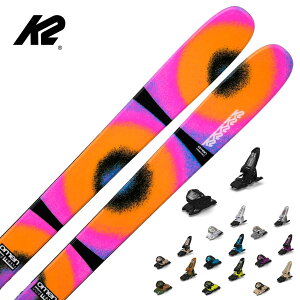 【11/1限定!最大7000円OFFクーポン!】K2 ケーツー スキー板 メンズ レディース<2025>OMEN TEAM + GRIFFON 13 ビンディング セット 取付無料
