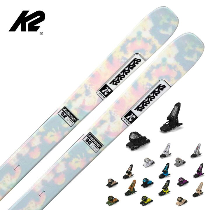 楽天市場】K2 ケーツー スキー板 レディース＜2025＞RECKONER 92 W + 
