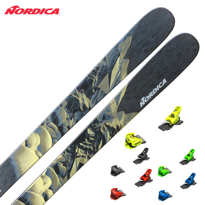 楽天市場】NORDICA ノルディカ スキー板 メンズ レディース 2025 