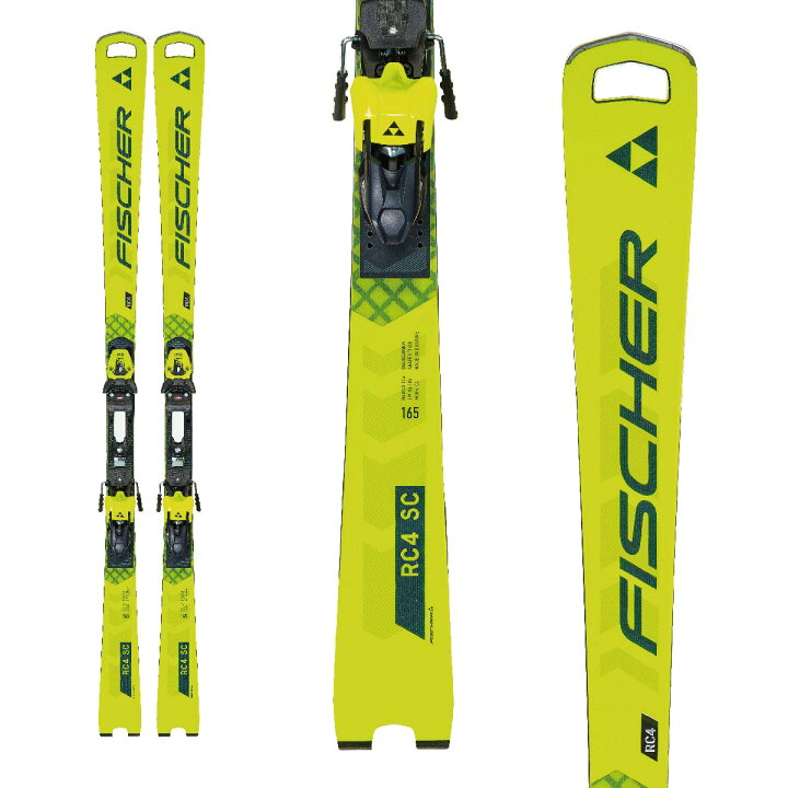 楽天市場】FISCHER フィッシャー スキー板 メンズ レディース 2025 RC4 