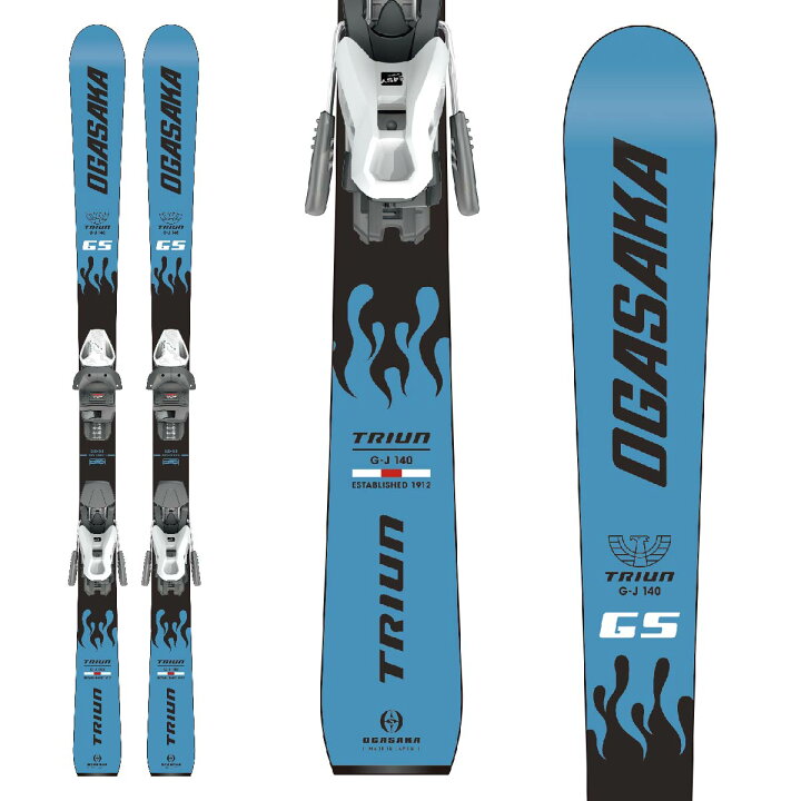 楽天市場】【28%OFF】OGASAKA オガサカ スキー板 キッズ ジュニア 2024  