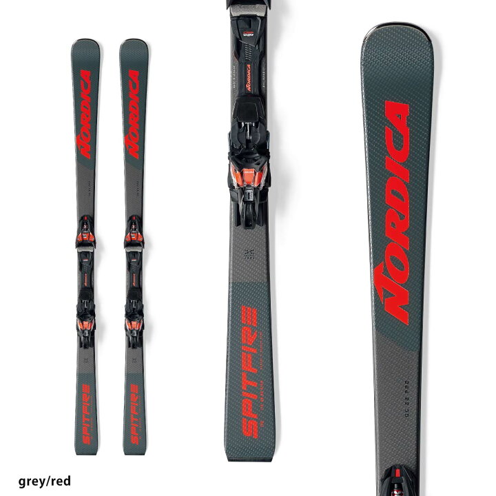 楽天市場】【30%OFF】NORDICA ノルディカ スキー板 メンズ レディース 