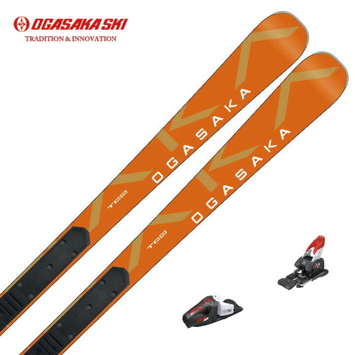 楽天市場】【17%OFF】OGASAKA オガサカ スキー板 メンズ レディース 