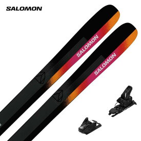 SALOMON サロモン スキー板 メンズ レディース ＜2025＞ STANCE 96 + アトミック STRIVE12GW ビンディング セット 取付無料