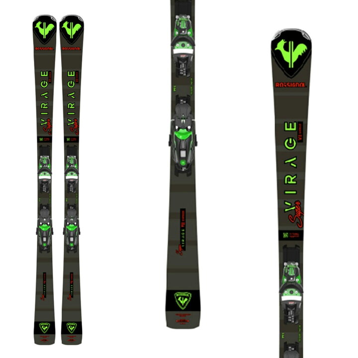 楽天市場】エントリーでP10倍！27日09:59まで ROSSIGNOL スキー板  