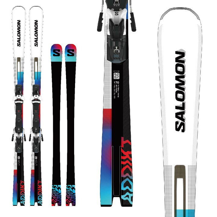 楽天市場】SALOMON サロモン スキー板 メンズ レディース＜2024  