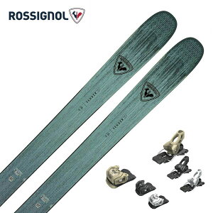 ROSSIGNOL Vj[ XL[ Y fB[X2025SENDER 106 / RANMI01 + 25ATTACK LYT 11 GW rfBO Zbg t ObvEH[NΉ