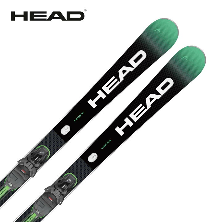 HEAD e-MAGNUM 21-22モデルスキー 板 ビンディング付163（HEAD（板）の 