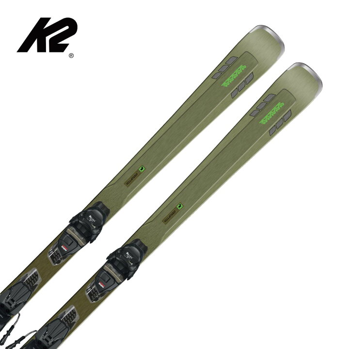 楽天市場】K2 ケーツー スキー板 メンズ レディース 2025 DISRUPTION 