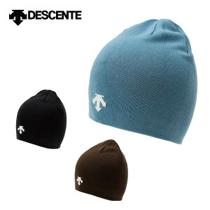 yGg[P10{I162359܂ŁzDESCENTE fTg XL[jbgX Y fB[X2025DW4FCP50M / MENS KNIT CAP