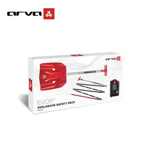 �y�S�iP10�{�I15��23��59�܂Łzarva �A���o �r�[�R����2025��Safety pack EVO5+�kEVO5+ + Shovels ACCSESS + Probes ACCESS240�l PACKEVO5