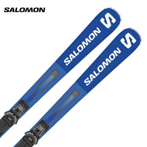 【11/1限定!最大7000円OFFクーポン!】SALOMON サロモン スキー板 メンズ レディース <2026> S/RACE 8 + M11 GW プレート/ビンディング セット 取付無料 グリップウォーク対応 NEWモデル