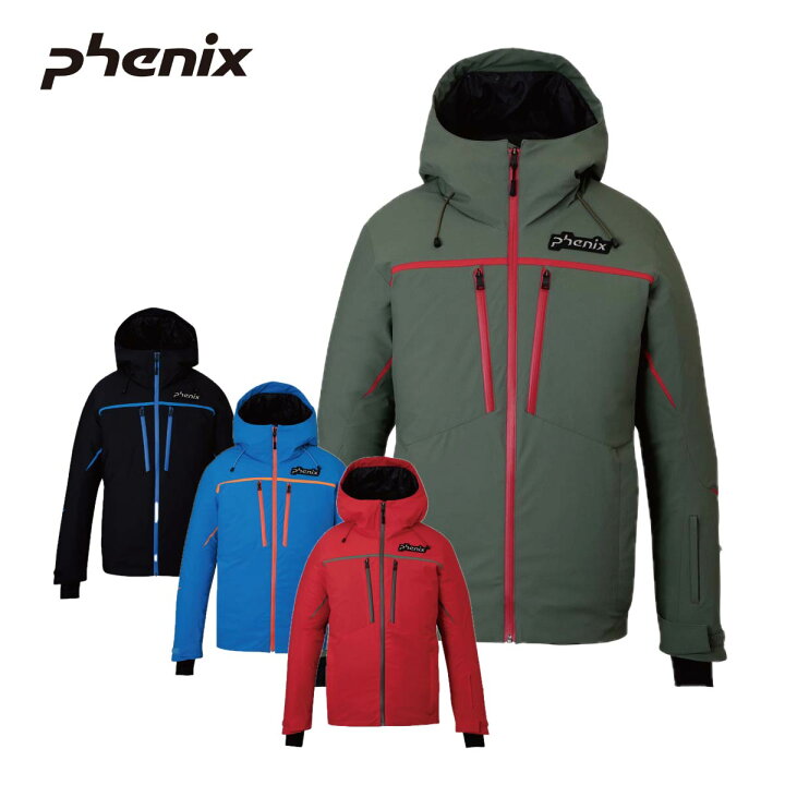 楽天市場】スキーウェア メンズ スキージャケット フェニックス PHENIX 