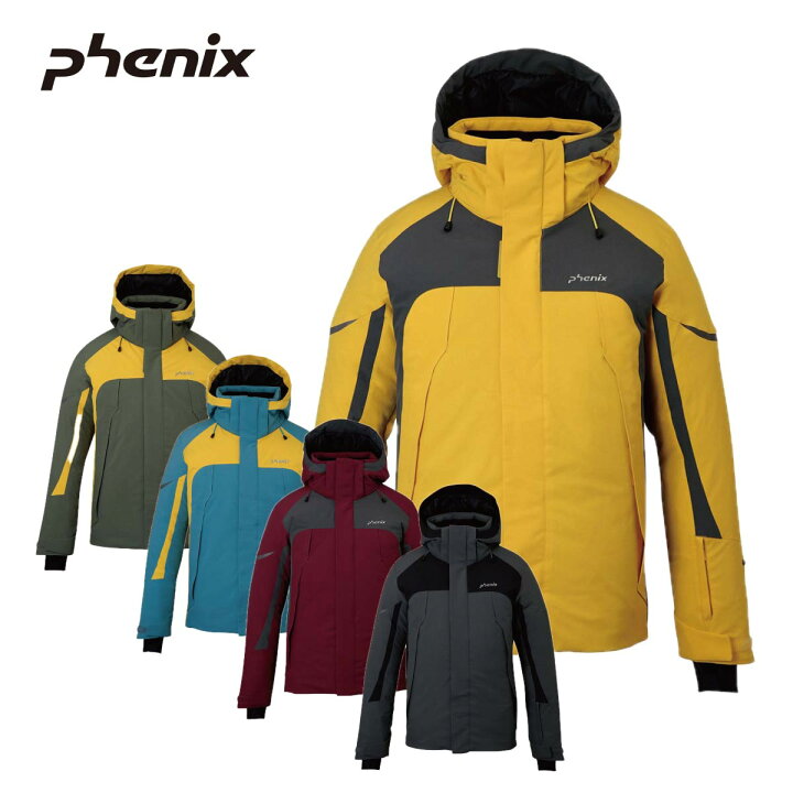楽天市場】スキーウェア メンズ スキージャケット フェニックス PHENIX 