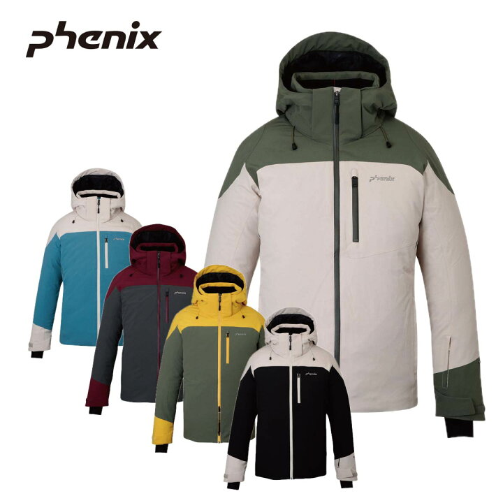 楽天市場】スキーウェア メンズ スキージャケット フェニックス PHENIX 