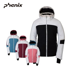 【エントリーでP最大10倍！24日20時〜】スキーウェア レディース スキージャケット フェニックス PHENIX ＜2025＞ESW24OT64 / Snow Angel Jacket