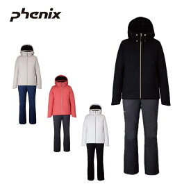 スキーウェア レディース 上下セット フェニックス PHENIX ＜2025＞PSW242P71 / Metallic Accent Ski Two-piece
