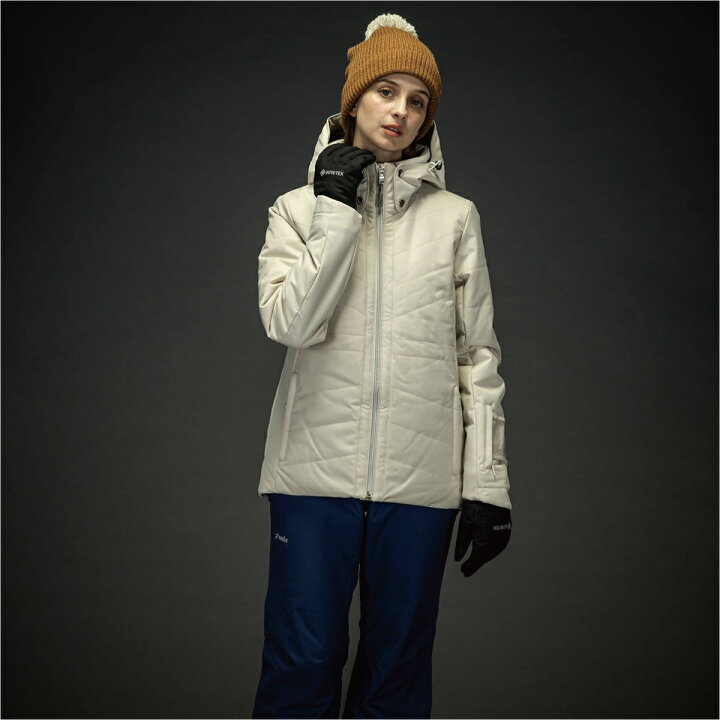 楽天市場】【15%OFF】スキーウェア レディース 上下セット  