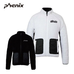 XL[EFA Y XL[WPbg tFjbNX PHENIX ~hC[ 2025ESM24KT10 / Reversible High Loft Middle Jacket