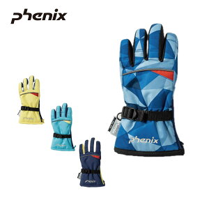 yGg[P10{I420`zPHENIX tFjbNX XL[O[u LbY WjA2025ESB24GL80 / Triangular Panel Junior Gloves {Ki