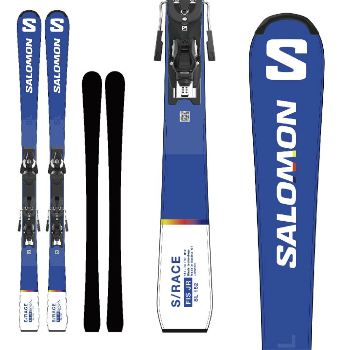 楽天市場】SALOMON サロモン スキー板 キッズ ジュニア ＜2025＞ S 