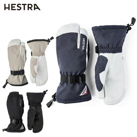 HESTRA ヘストラ スキーグローブ メンズ レディース＜2027＞31652 / Powder Gauntlet 3-Finger 日本正規品