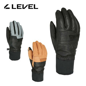 LEVEL レベル スキーグローブ 2025 2362UG / EIGHTIES 日本正規品