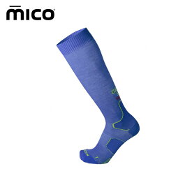 MICO〔ミコ ソックス〕＜2025＞Light weight OXI-JET〔ライトウェイト OXI-JET〕CA-158 / 446 Blue〔薄め〕