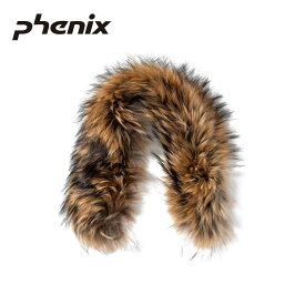 PHENIX フェニックス スキーウェア アクセサリー ファー ＜2024＞ ESA23WZ55RC / RACCOON FUR
