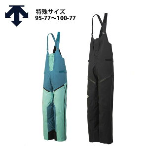 fTg XL[EFA XL[pc pc DESCENTE Y fB[X2024DWUWJD53E / S.I.O INSULATED BIB PANTS TCYy95-77`100-77z 2023-2024