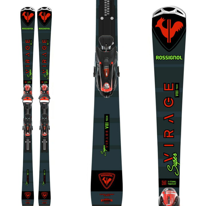 楽天市場】【12月はエントリーで最大500%P還元！】ROSSIGNOL スキー板 