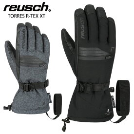 【エントリーでP10倍！11日1時59まで】REUSCH ロイシュ スキー グローブ メンズ レディース＜2025＞TORRES R-TEX XT 日本正規品