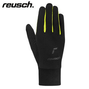 インナーグローブ REUSCH ロイシュ グローブ スキー スノーボード スノボ 手袋 メンズ レディース<2026> LIAM TOUCH-TEC リアムタッチテック / 6306105 日本正規品