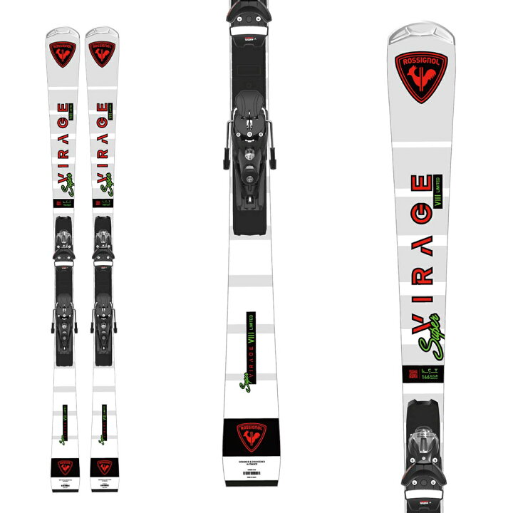 楽天市場】ROSSIGNOL ロシニョール スキー板 2025 SUPER VIRAGE VIII 