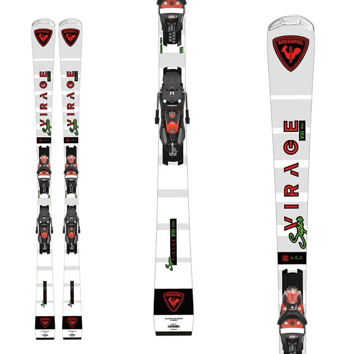 楽天市場】ROSSIGNOL ロシニョール スキー板 2025 SUPER VIRAGE VIII 