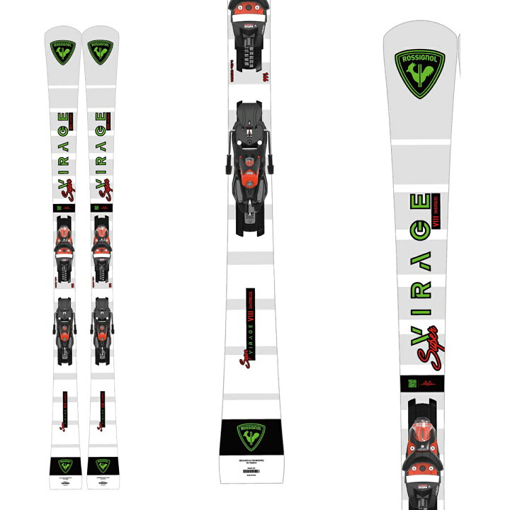楽天市場】ROSSIGNOL ロシニョール スキー板 2025 SUPER VIRAGE VIII 