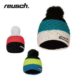 【エントリーでP10倍！11日1時59まで】REUSCH ロイシュ スキーニット帽 2026 6180005 / REUSCH AIDEN BEANIE