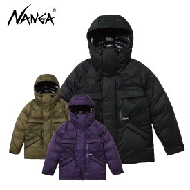 ダウンジャケット メンズ スキージャケット NANGA ナンガ ダウン ＜2025＞ MOUNTAIN BELAY COAT / マウンテンビレーコート / ND2441-1C400-C
