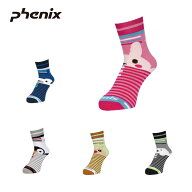 PHENIX フェニックス スキー ソックス キッズ ジュニア＜2025＞ESB24SO80 / Character Tube Socks