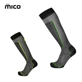 MICO SOCKS ミコ ソックス スキー靴下 メンズ レディース＜2025＞ CA230 LIGHT WARM CONTROL
