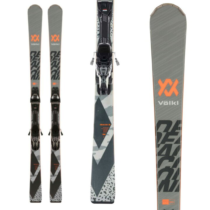 楽天市場】VOLKL フォルクル スキー板 メンズ レディース ＜2024 