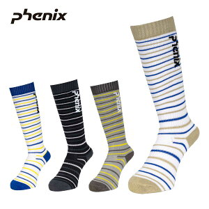 PHENIX tFjbNX XL[ \bNX LbY WjA2025ESB24SO83 / Multi Border Junior Socks