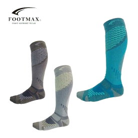 FOOTMAX フットマックス スキー ソックス メンズ レディース＜2026＞FXS229 / 3D SOX WINTER EXTREME