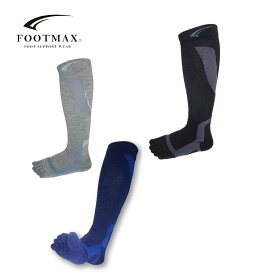 FOOTMAX フットマックス スキー ソックス メンズ レディース＜2026＞FXS520 / 3D SOX for WINTER Hybrid 5本指