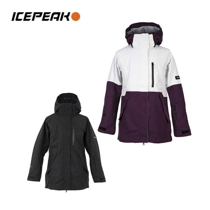 楽天市場】ICEPEAK アイスピーク スキーウェア ジャケット レディース 