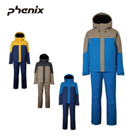スキーウェア メンズ 上下セット フェニックス PHENIX ＜2025＞PSM242P40 / Color Block Two-piece