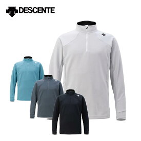 DESCENTE デサント スキーウェア アンダーシャツ メンズ＜2025＞DW4FLT61M / MEN'S T-NECK