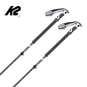 【10/24-/27限定●全品P10倍(エントリー要)】スキー ポール ストック 伸縮式 K2 ケーツー<2026>LOCKJAW CARBON ストック 【カーボン】【伸縮式ストック】【90-130cm】【105-145cm】