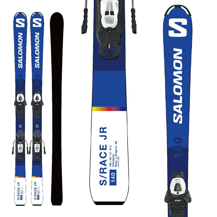 楽天市場】SALOMON サロモン スキー板 キッズ ジュニア ＜2024＞S/RACE  